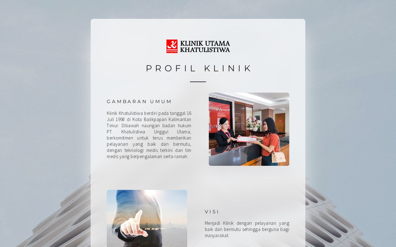 Khatulistiwa Clinic: Your Trusted Health & Beauty Destination in Cilacap